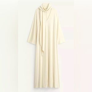 Zara Cream Maxi Dress